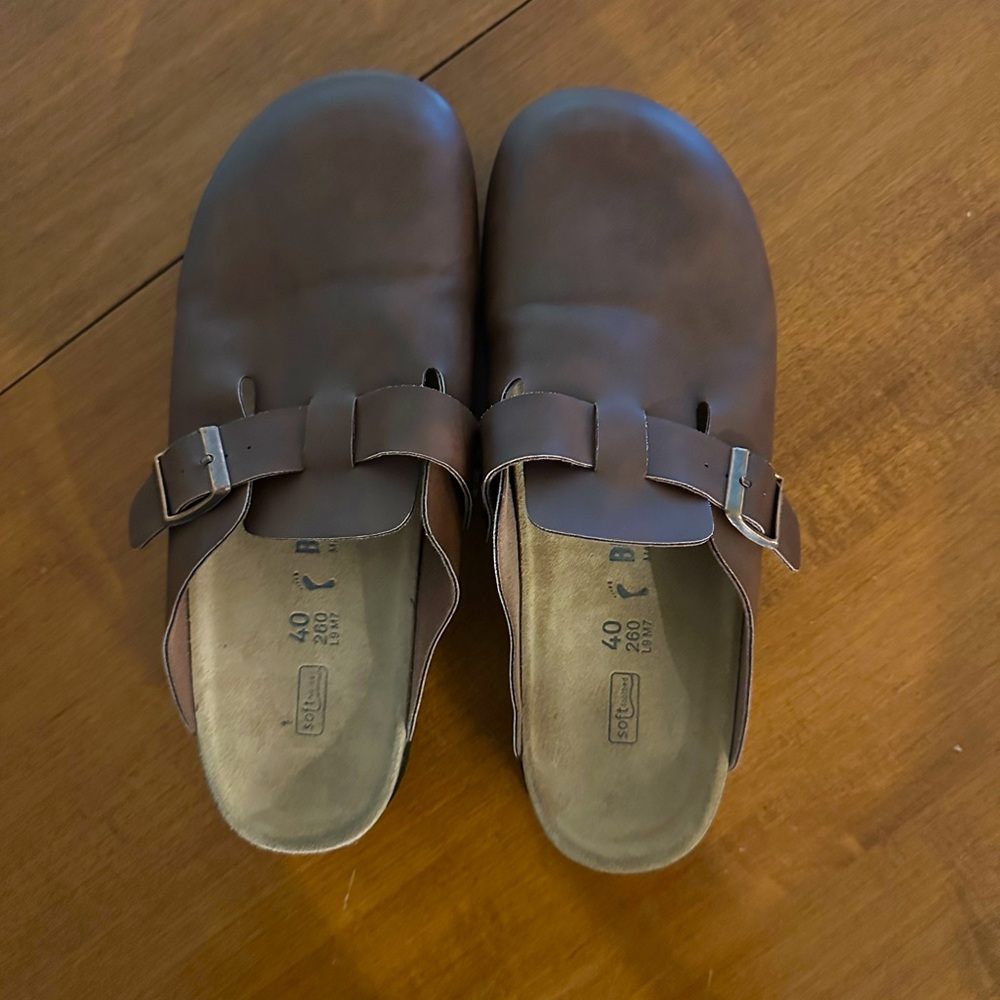Birkenstock Boston clogs